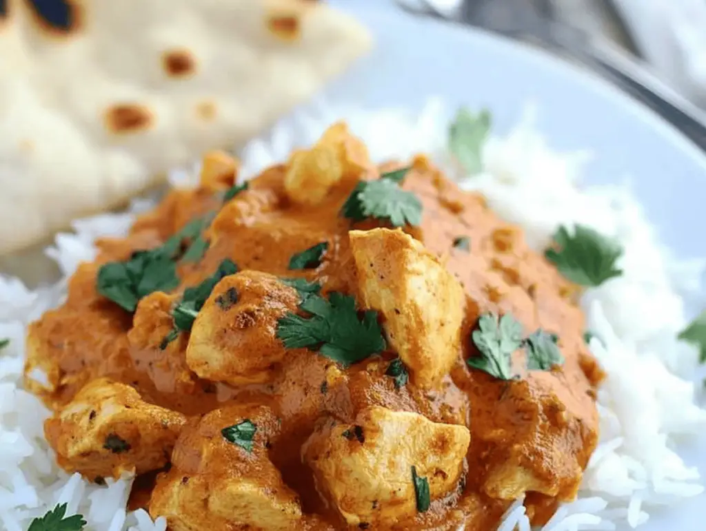 Instant Pot Butter Chicken