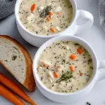 Instant Pot Chicken & Wild Rice Soup