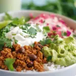 Ground Turkey Burrito Bowls