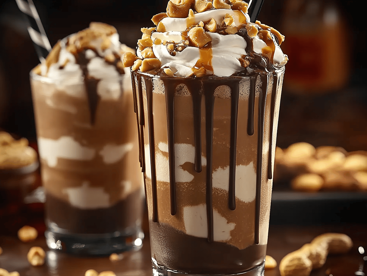 Ultimate Chocolate Peanut Butter Shake Extravaganza