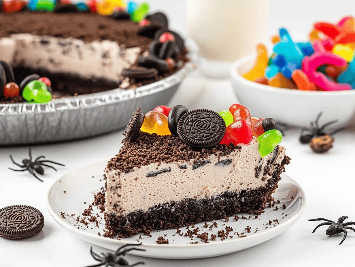 Delicious No-Bake Dirt Pie