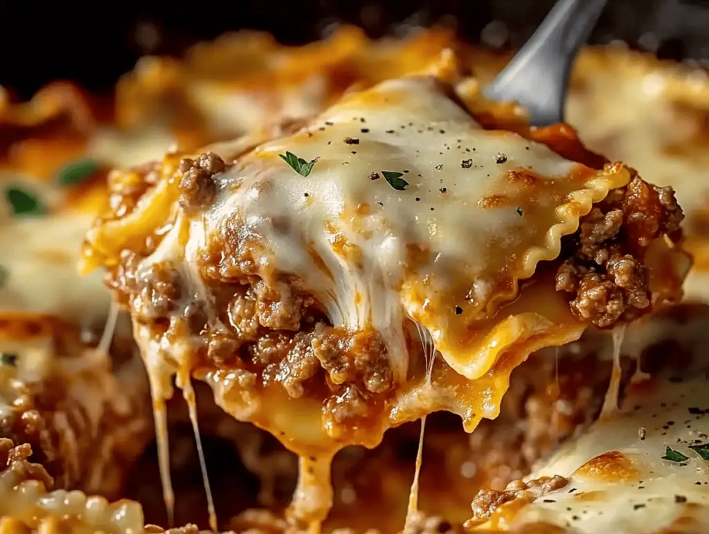 Million Dollar Ravioli Casserole: A Comfort Food Classic with a Twist