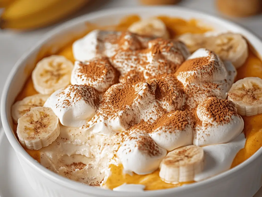 Banana Delight Pudding