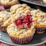 Raspberry Crumble Delight