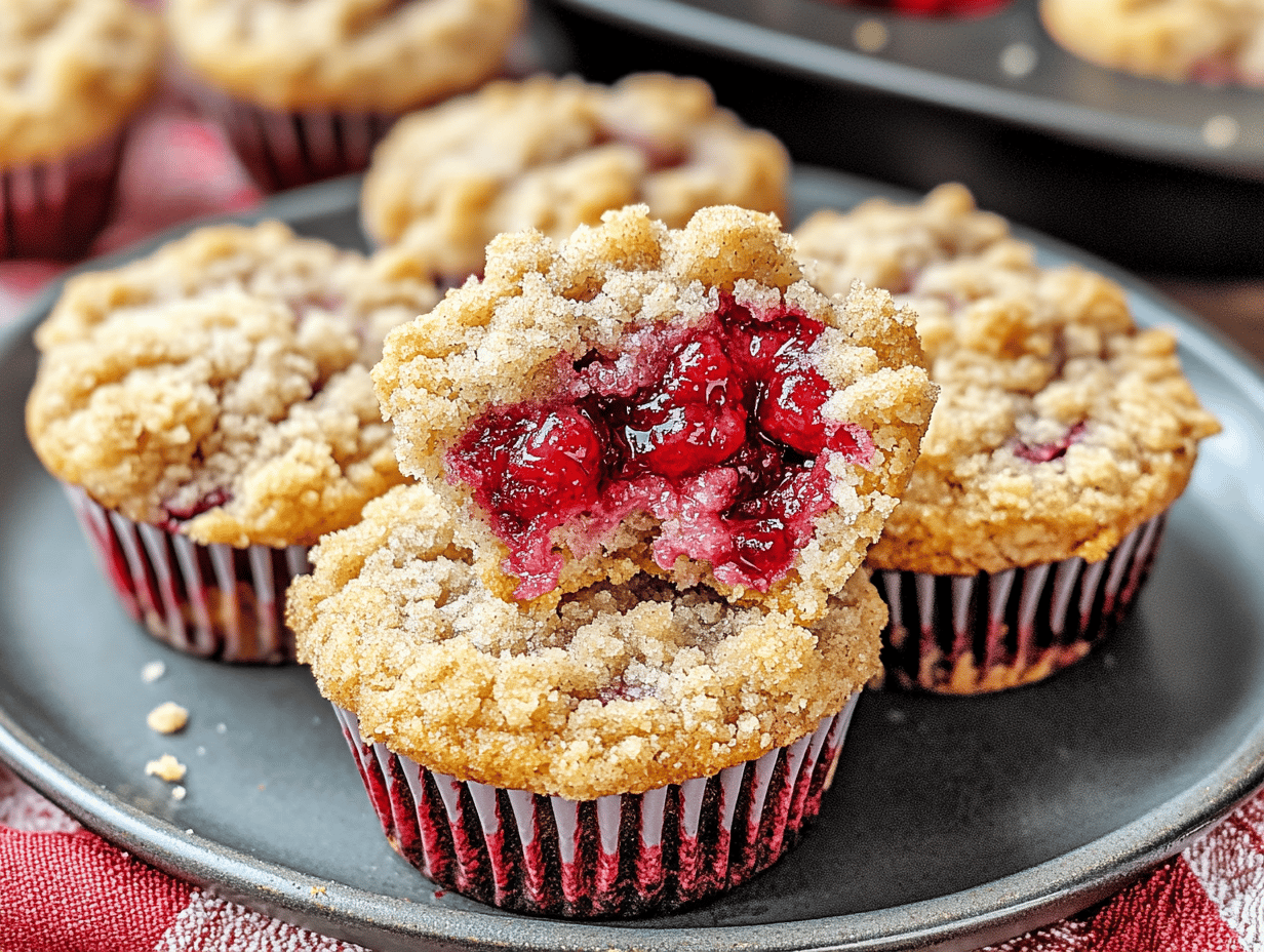 Raspberry Crumble Delight