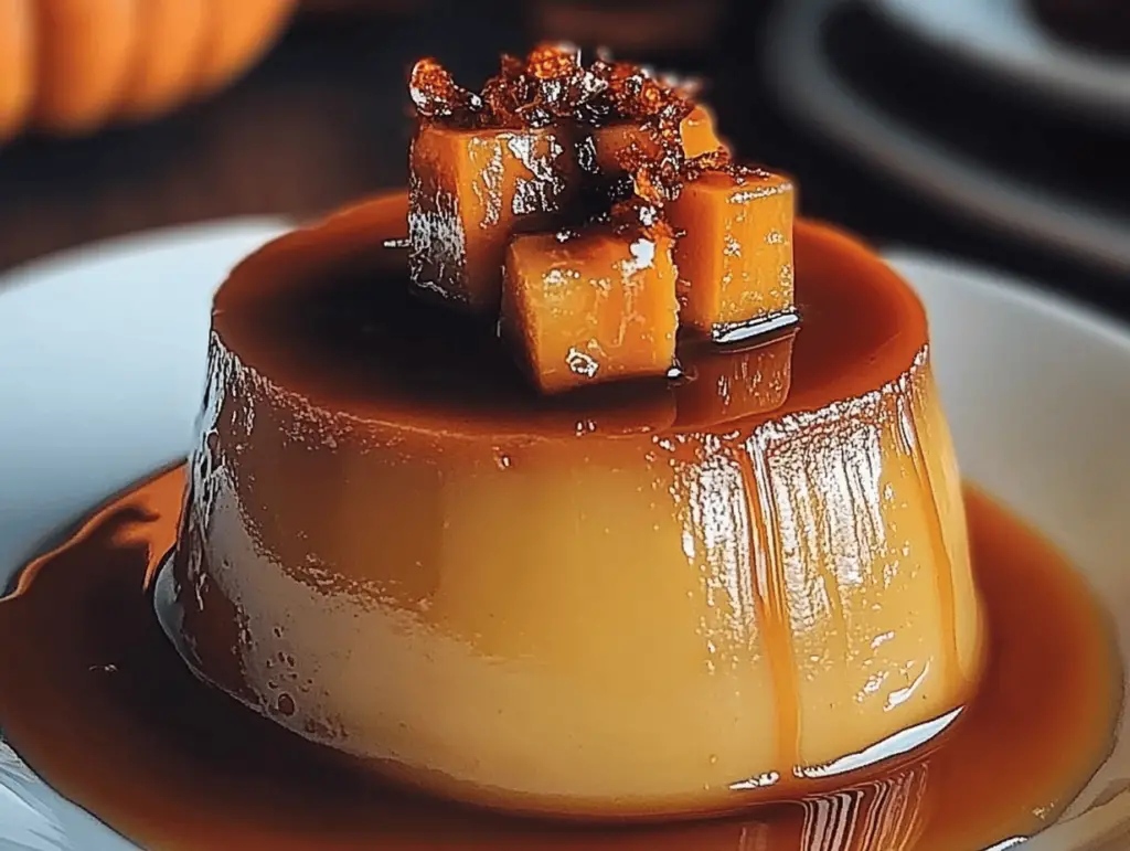 Pumpkin Flan – Creamy Caramel Pumpkin