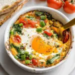 Baked Feta Eggs