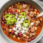 Healthy Ground Chicken Chili