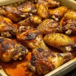 Crispy Oven-Baked Chicken Wings with Savory Dry Rub