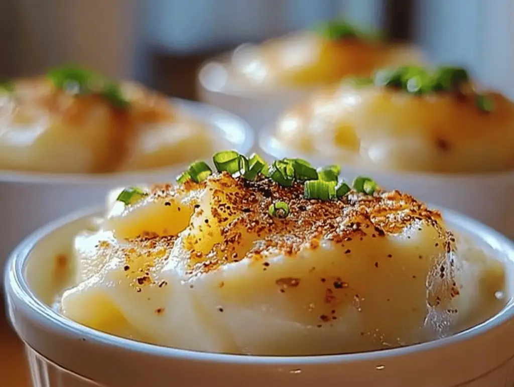 Garlic Butter Baked Scallops