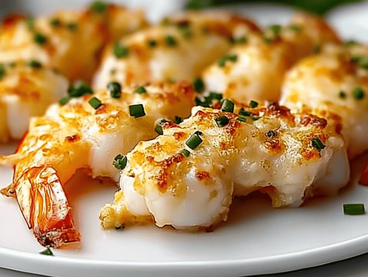 Garlic Butter Lobster Tails