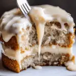 Delicious Banana Bread Cake with Cream Cheese Frosting