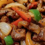 Chinese-Style Beef & Onion Stir Fry