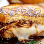 BBQ Chicken Grilled Cheese