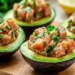 Tuna Avocado Boats