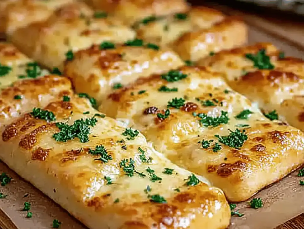 Cheese Stuffed Breadsticks