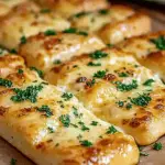 Cheese Stuffed Breadsticks