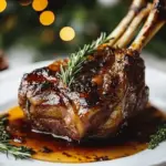 Christmas Braised Lamb Shanks with Herb Infusion