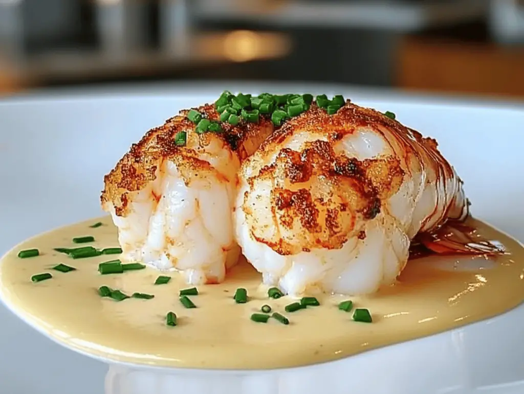 Butter Poached Lobster Tails