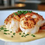 Butter Poached Lobster Tails