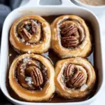 Delicious Caramel Pecan Cinnamon Rolls