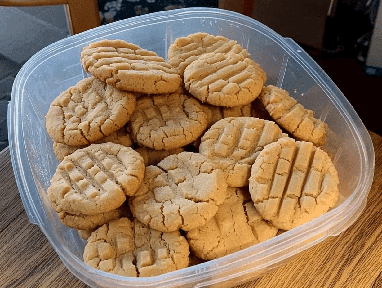 Delicious Peanut Butter Cookies Recipe