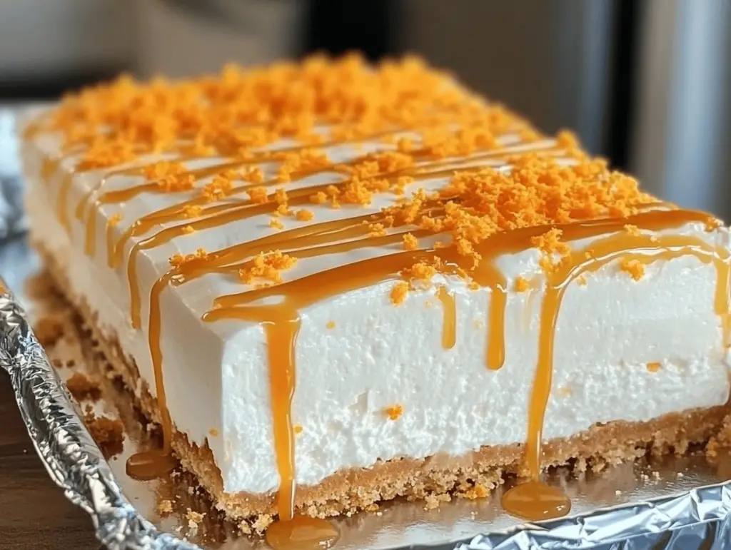 Delicious Orange Cheesecake Recipe