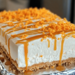 Delicious Orange Cheesecake Recipe