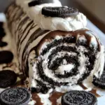 Delicious Cookies and Cream Cheese Roll Recipe