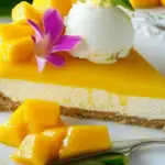 Delightful Mango Cheesecake Recipe