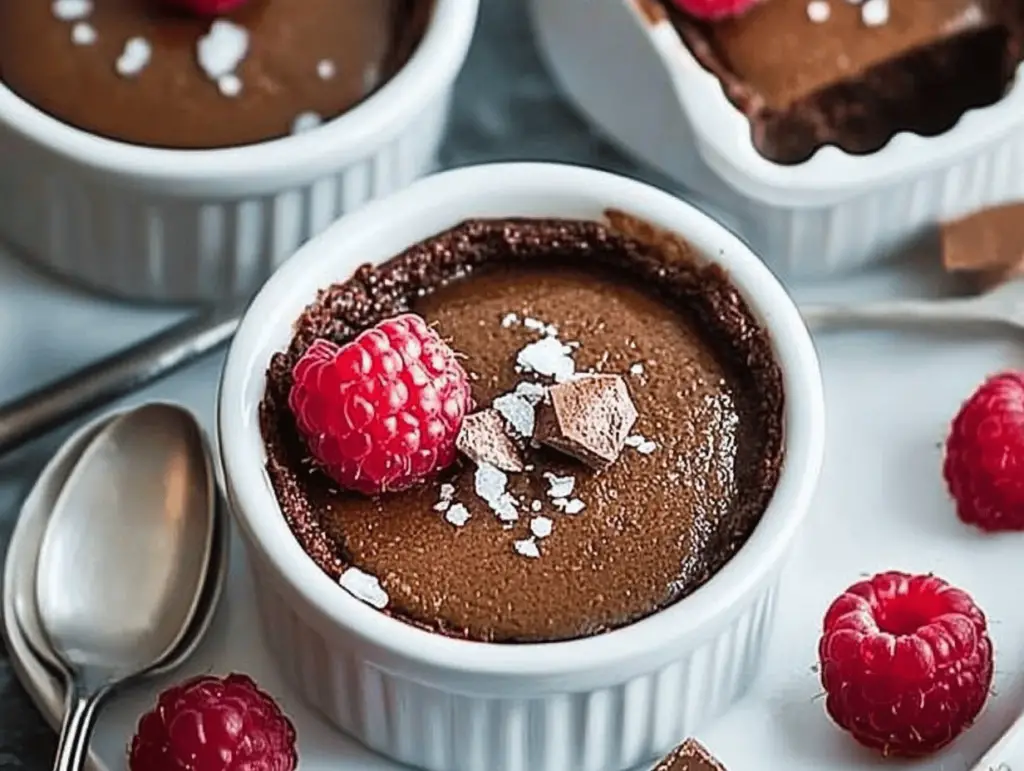 Decadent Chocolate Molten Lava Cake Recipe