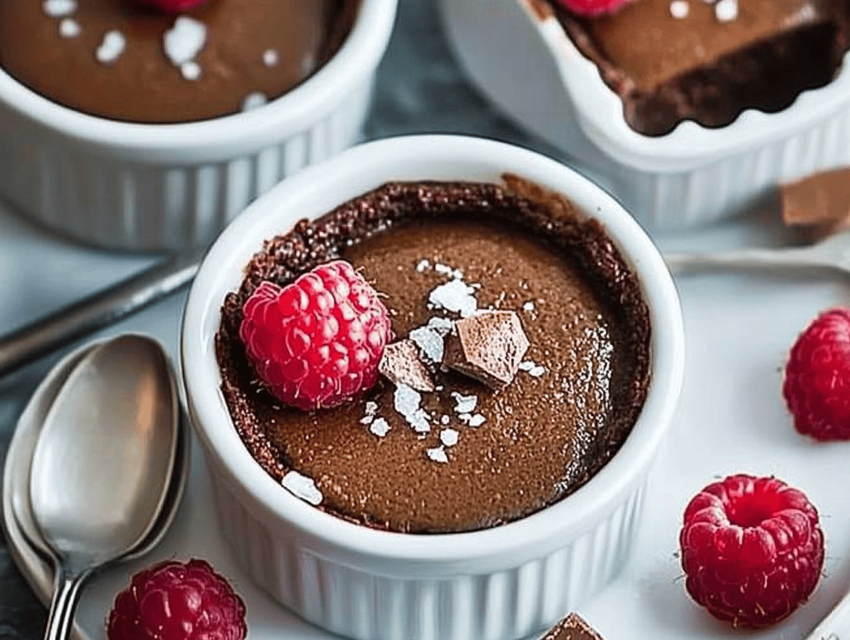 Decadent Chocolate Molten Lava Cake