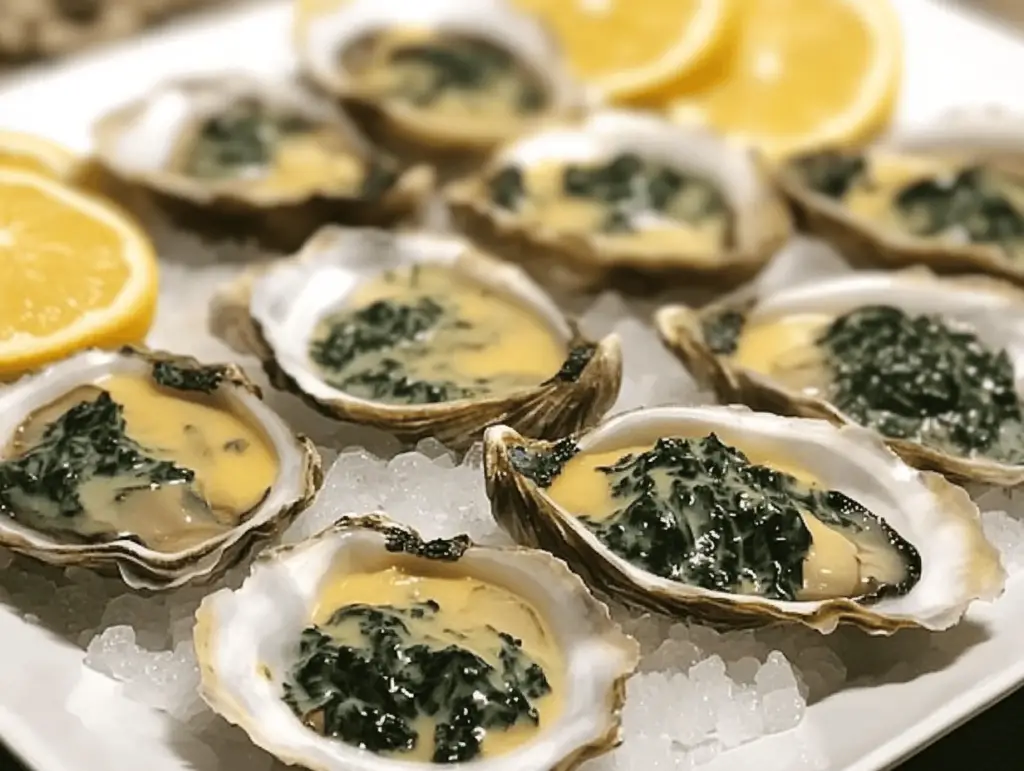 Delicious Savory Oysters Rockefeller Recipe