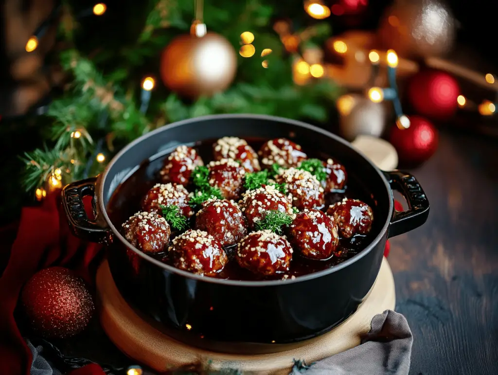 Delicious Holiday Meatballs to Impress Your Guests!