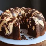 Deliciously Swirled Marble Cake