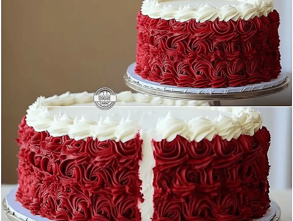 Irresistible Red Velvet Cake