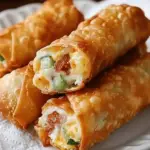 Mini Jalapeno Popper Egg Rolls