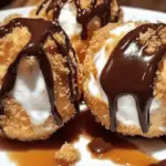 Delicious Fried S’mores Bombs