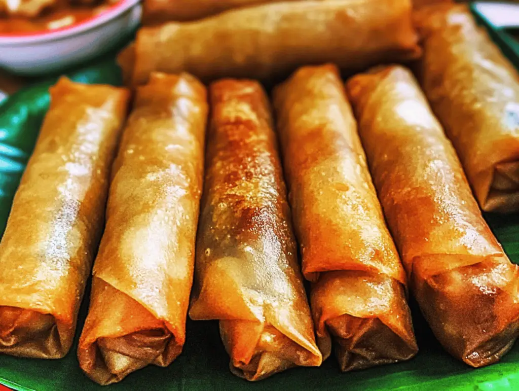 Delicious Filipino Lumpia Recipe