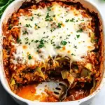 Delicious Cabbage Roll Casserole