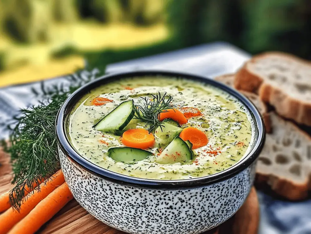 Creamy Dill Pickle Soup