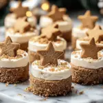 Gingerbread Cheesecake Bites