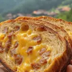 Delicious Sausage and Cheese Bread