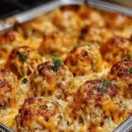 Delicious Baked Chicken Ricotta Meatballs