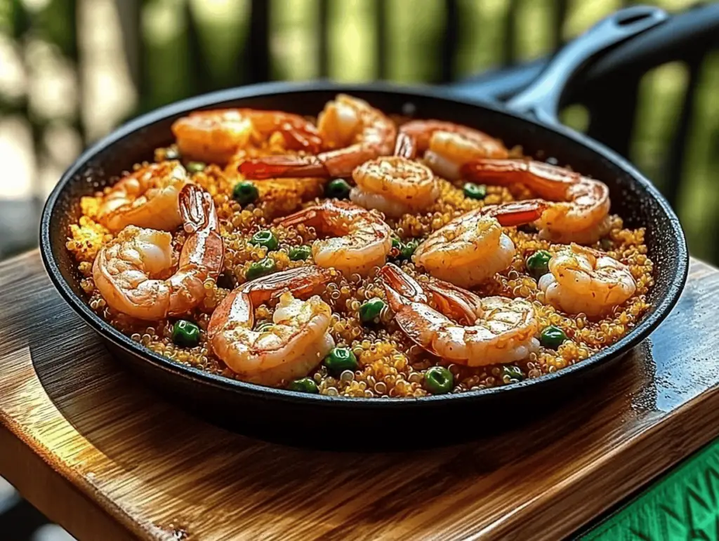 Delicious Spanish Seafood Paella Ready to Impress!