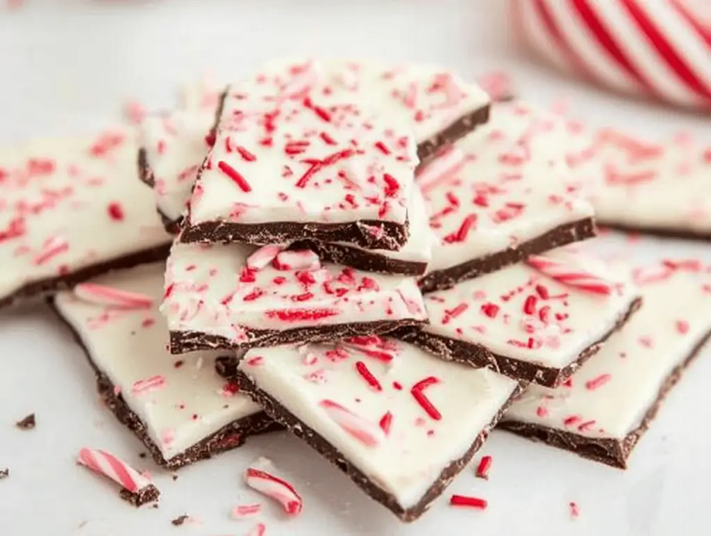 Delicious 3-Ingredient Peppermint Bark