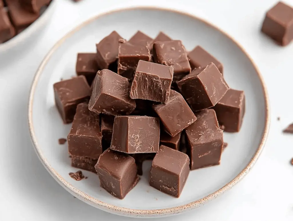 2 Ingredient Easy Fudge