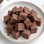 2 Ingredient Easy Fudge