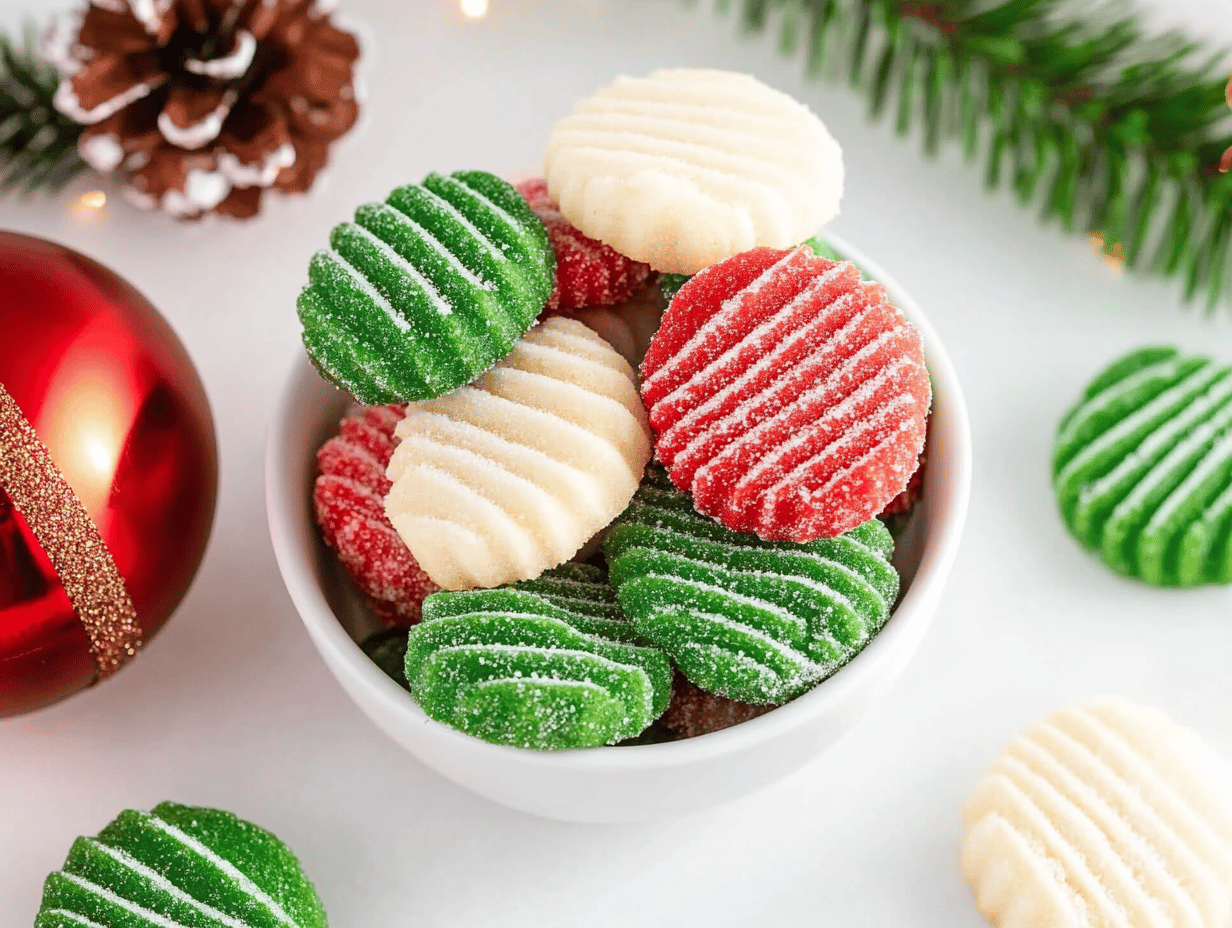 Delicious No-Cook Christmas Mints