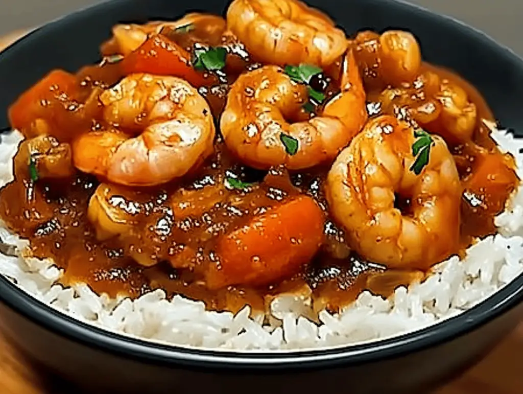 Delicious Cajun Shrimp Étouffée Recipe